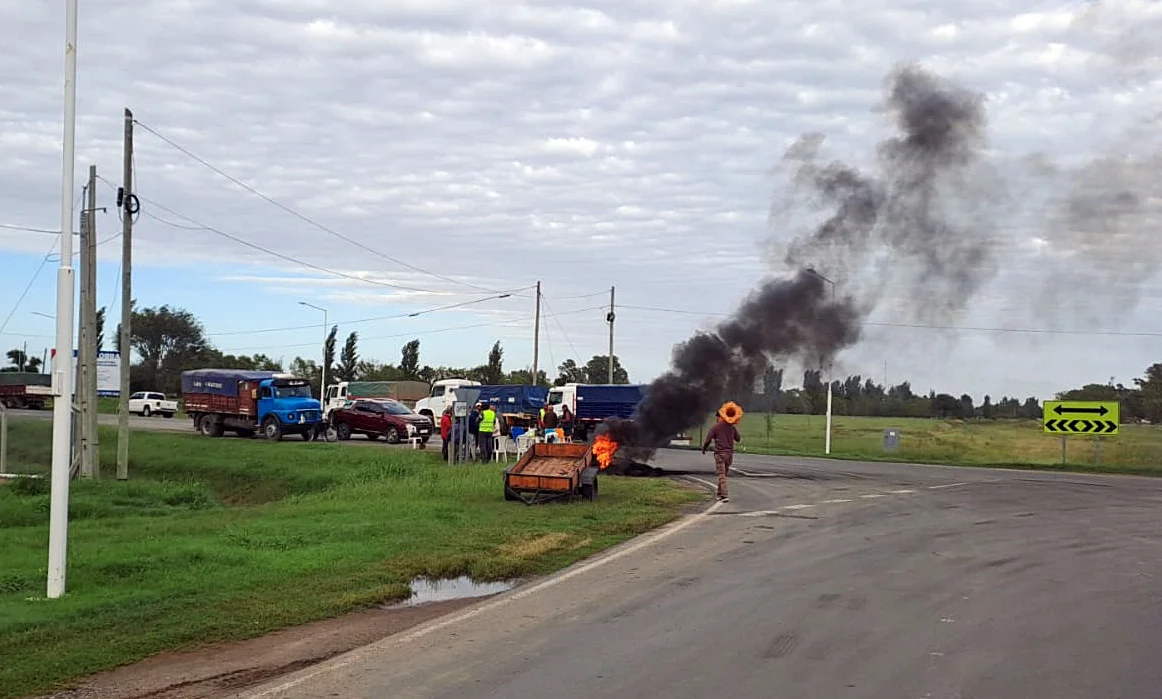 camioneros en lucha córdoba