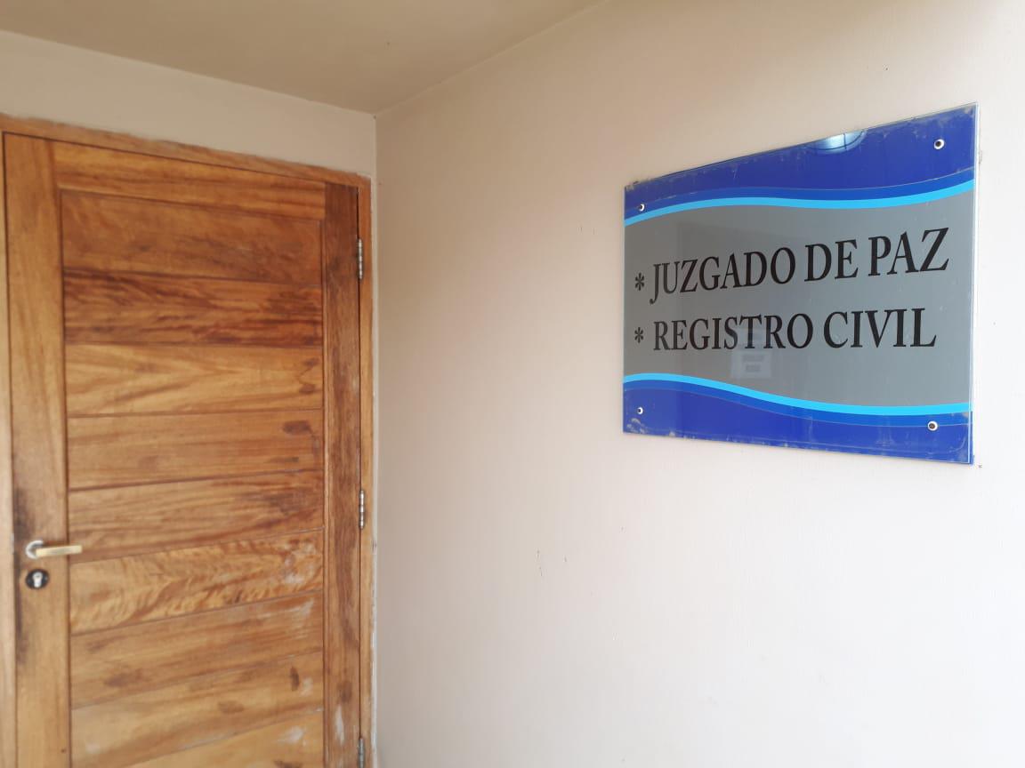 JUZGADO DE PAZ REGISTRO CIVIL REALICO