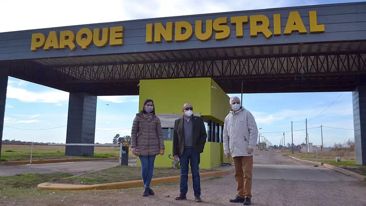 parque industrial