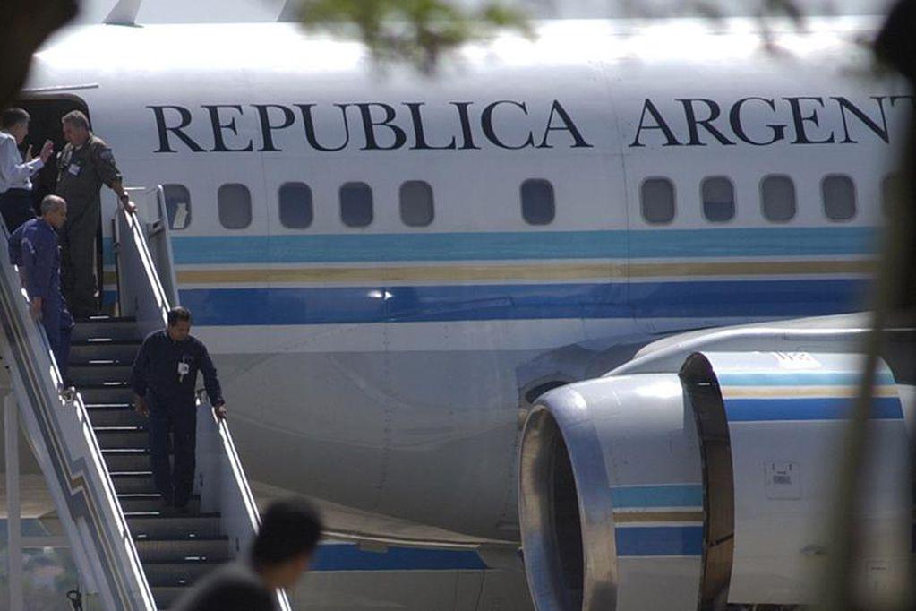 avión presidencial