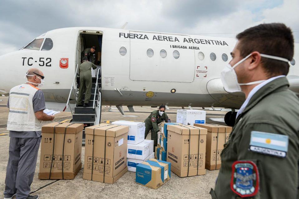 covid 19 reactivos avion