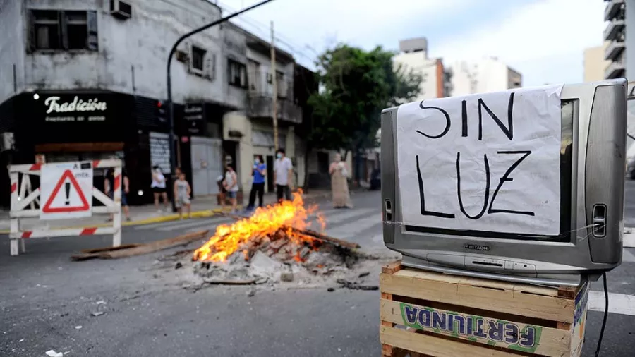 falta de luz