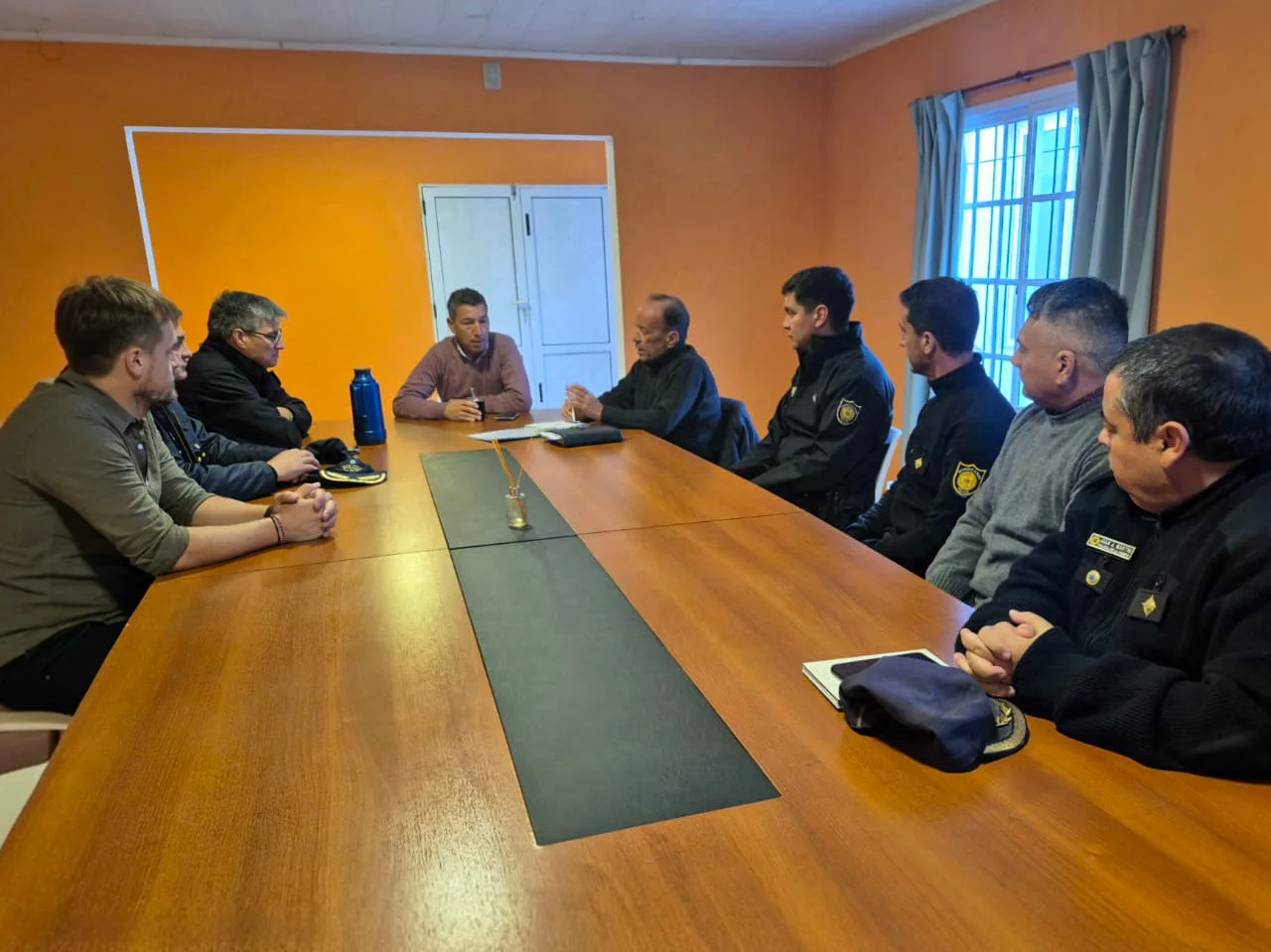 seguridad Chacharramendi