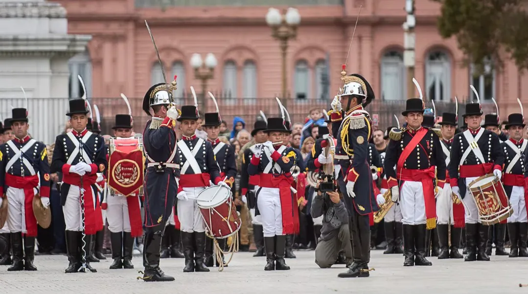 cambio de guardia