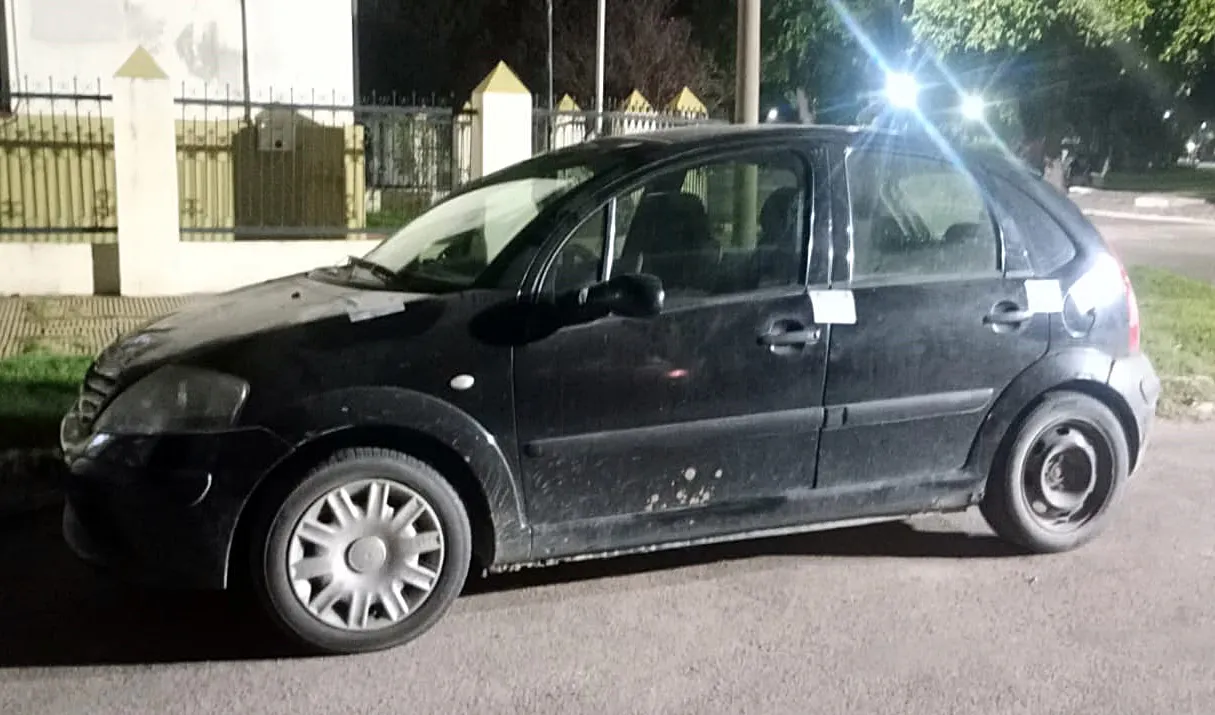 auto secuestrado rancul 1