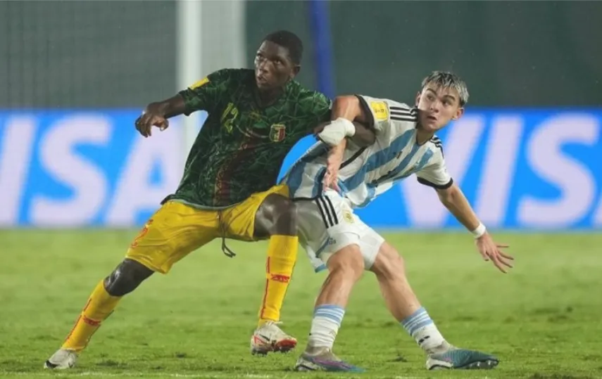 argentina vs mali