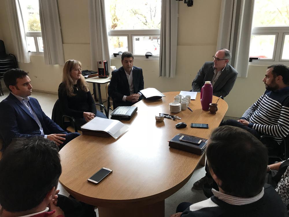 REUNION CON COLEGIO DE SICOLOGOS