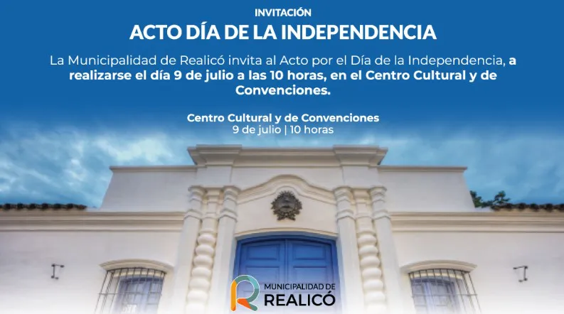 acto 9 de julio