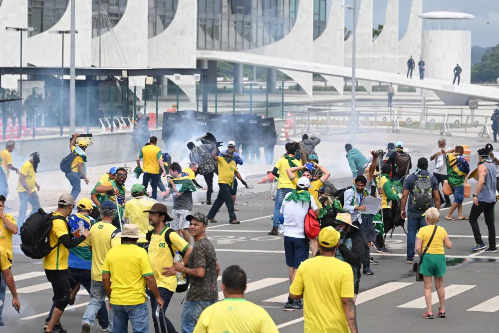Brasil disturbios