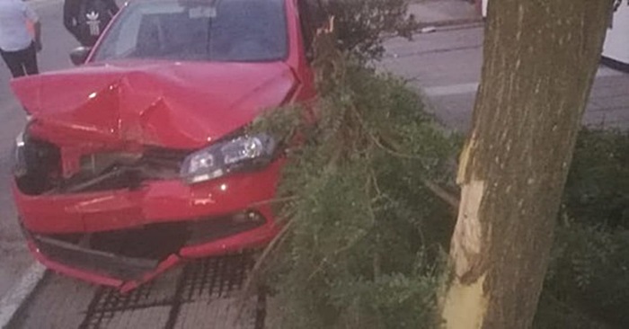 POLICIA EBRIO FOTO IMPACTO CASTEX