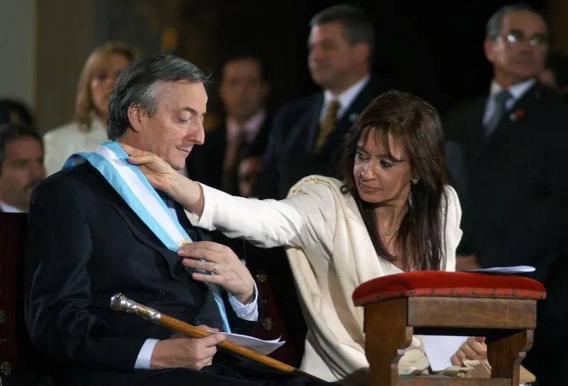 cristina y nestor