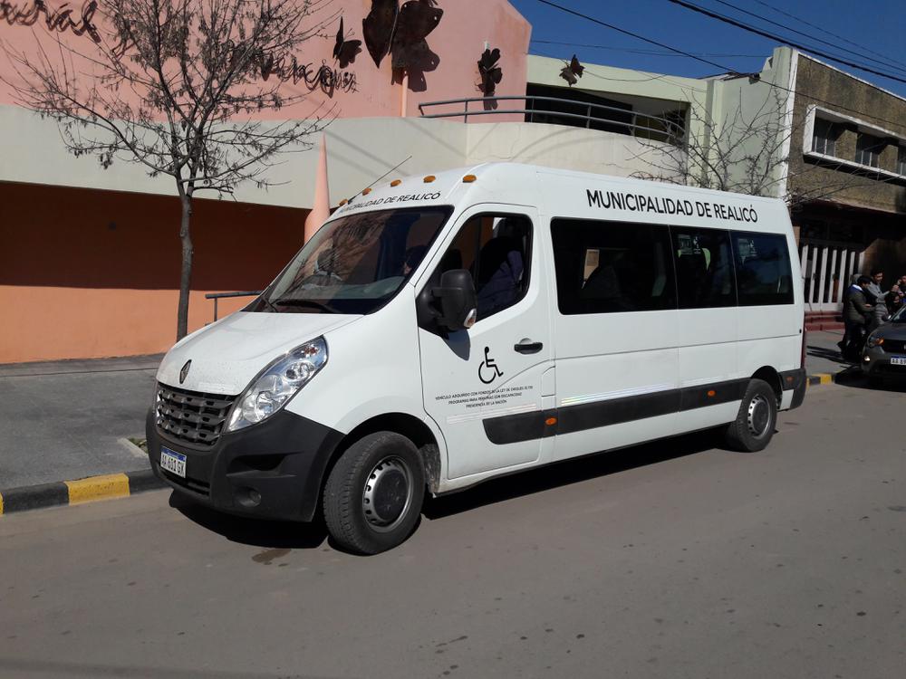 VEHICULO MUNICIPAL