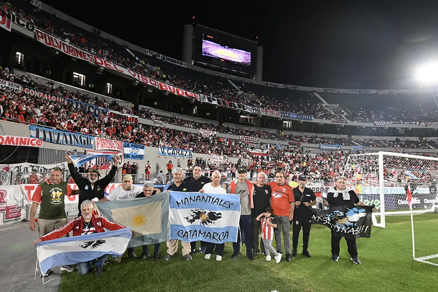 RIVER ROSARIO CENTRAL MALVINAS