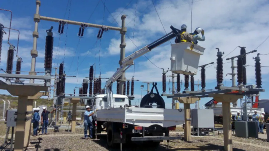 transpormador luz