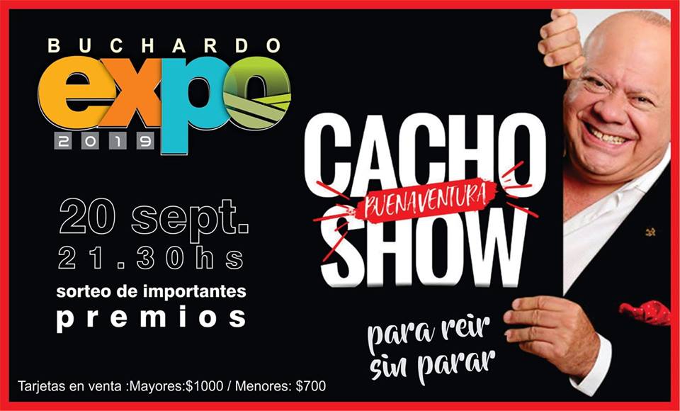 EXPO BUCHARDO CACHO