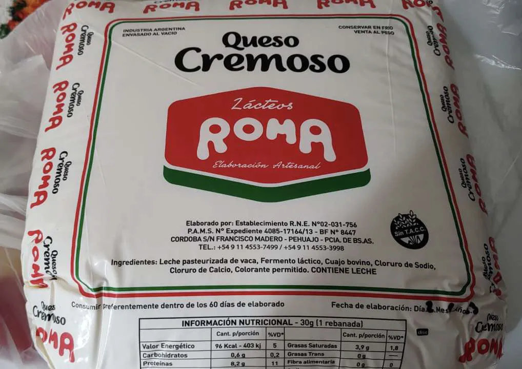 QUESO ROMA