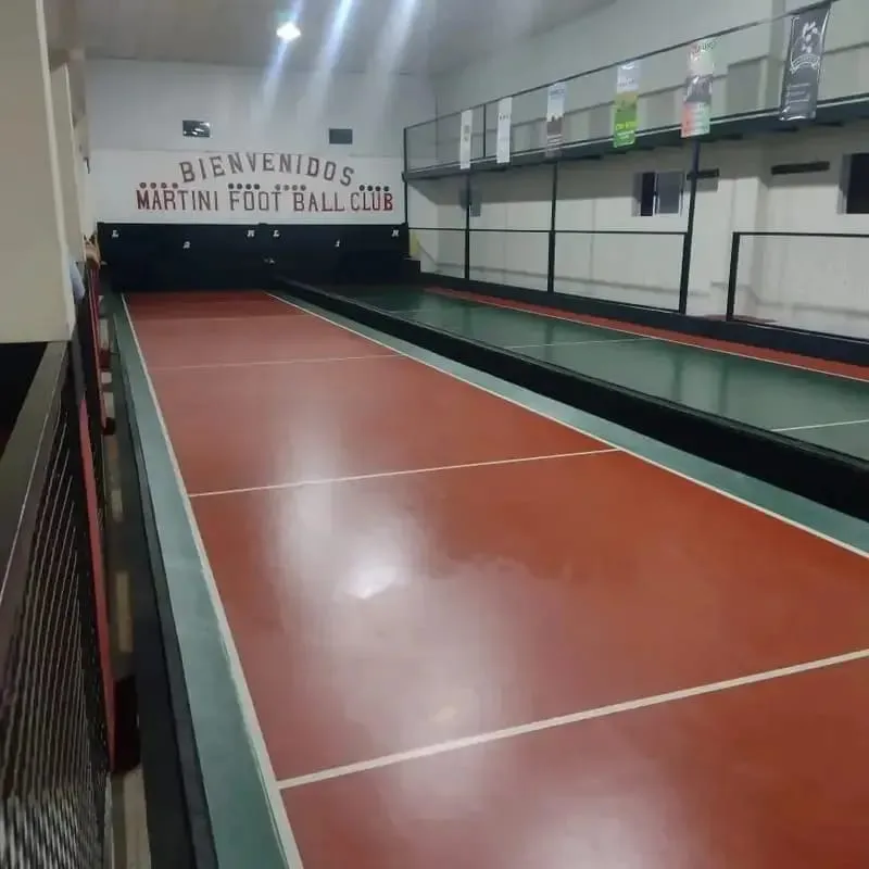 cancha de bochas martini