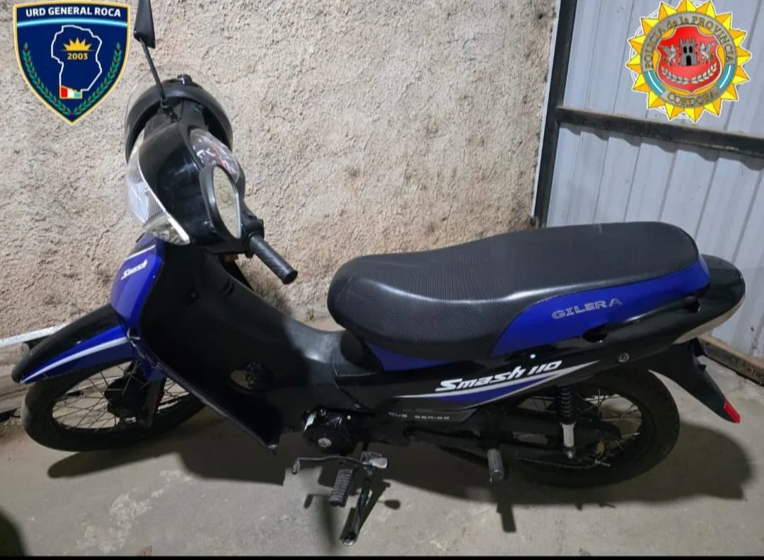 moto retenida