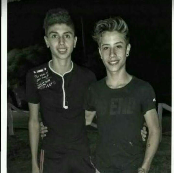 jóvenes accidentados moto caleufu