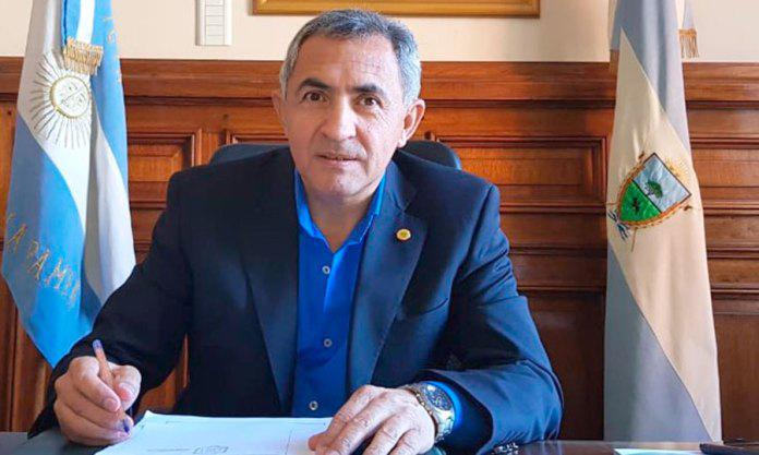 Hector Lara Jefe policia de La Pampa