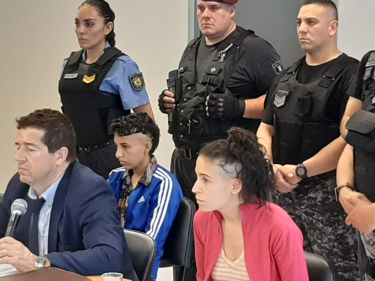 Caso Lucio novena audiencia