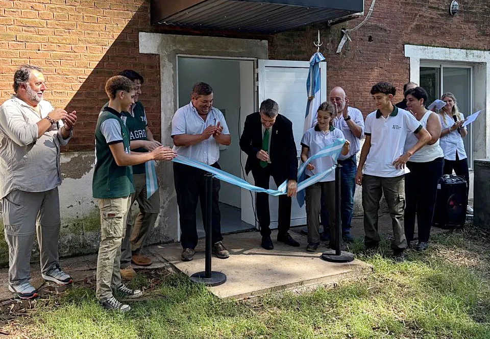 colegio agropecuario sala industrialización rector UNLPam 3