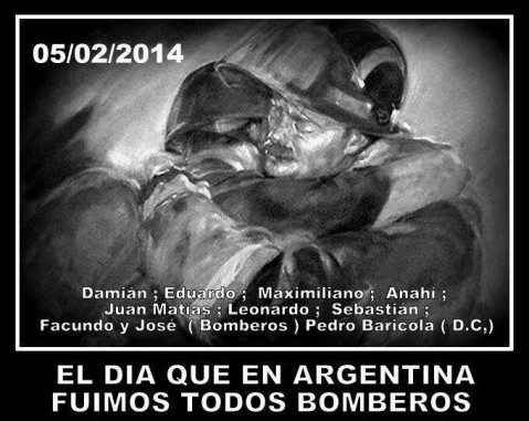 BOMBEROS BARRACAS