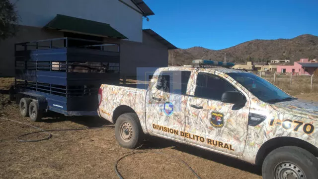 Policia rural San Luis