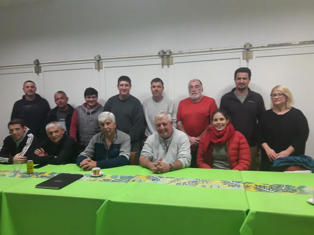 Comisión Directiva Aguas Buenas