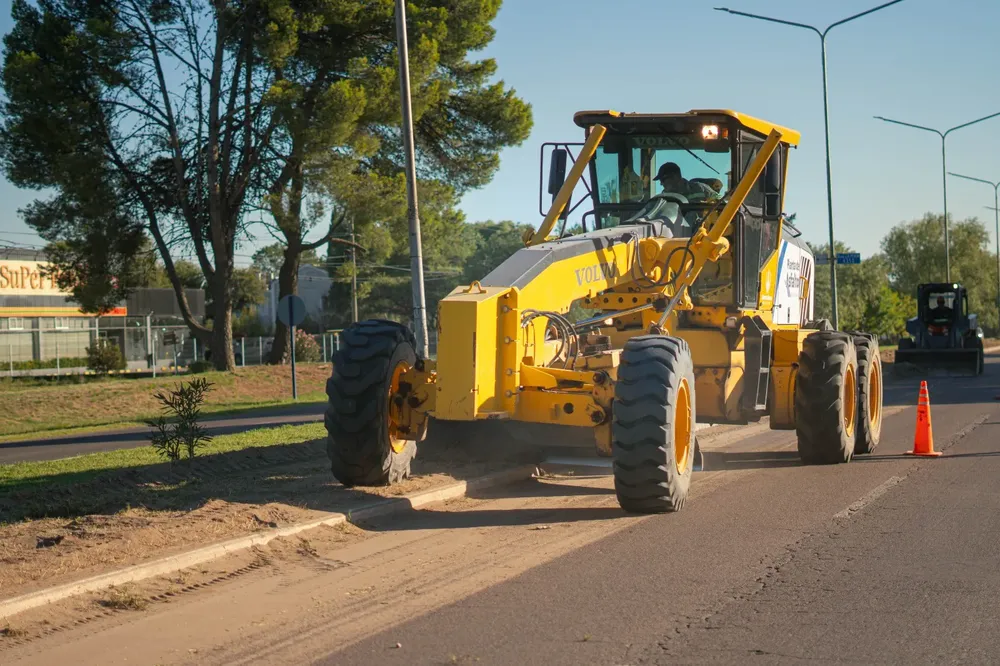 OBRAS AVENIDA PERON 1