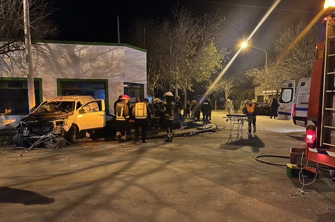 accidente fatal 3 chicos realico 1 FILE