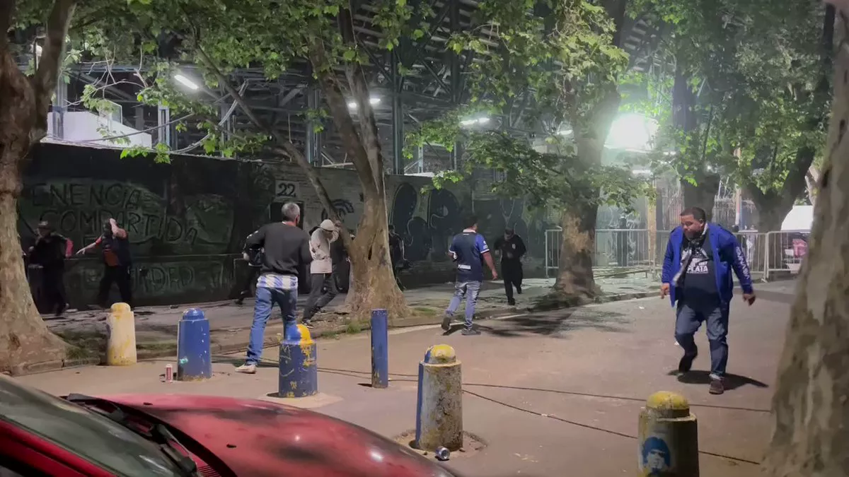 violencia cancha