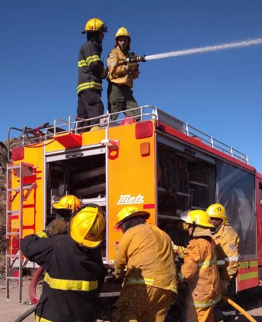bomberos luiggi