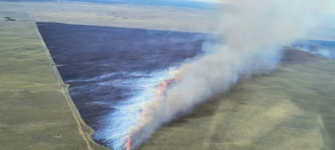 incendio rural