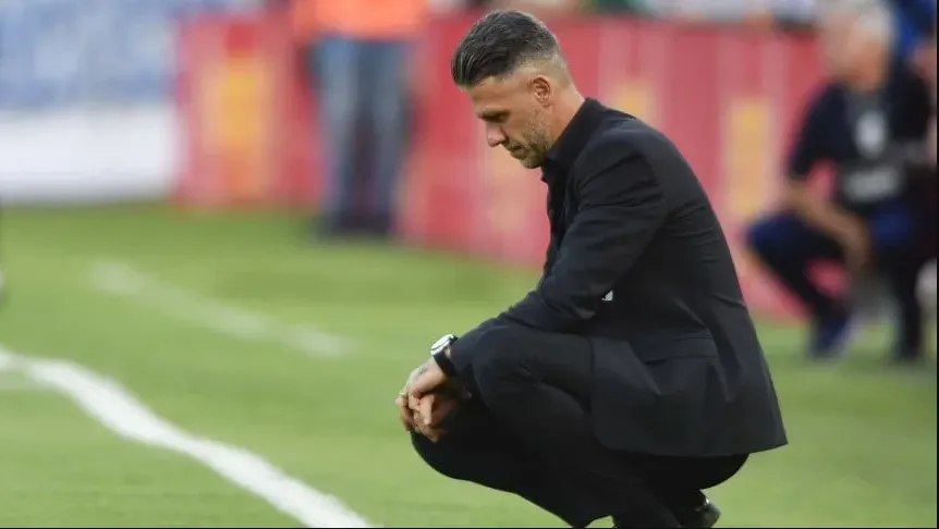 demichelis derrota ante belgrano