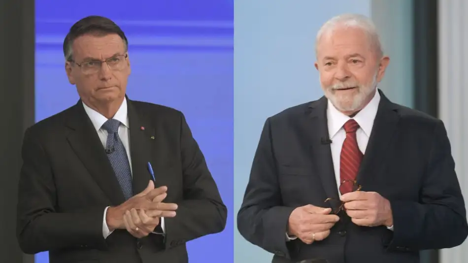 Bolsonaro Lula