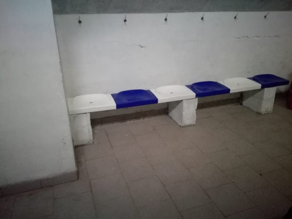 vestuario limpio Sportivo 1