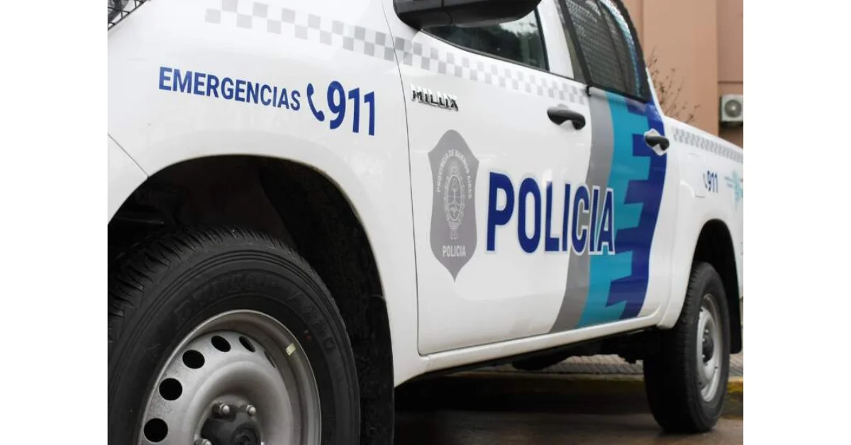 PATRULLA POLICIA BUENOS AIRES