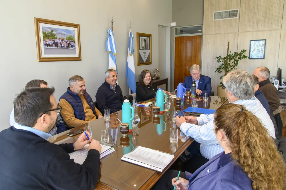 Ziliotto con productores