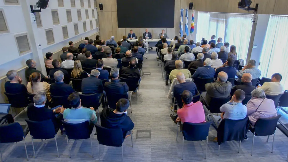 Ziliotto reunión intendentes