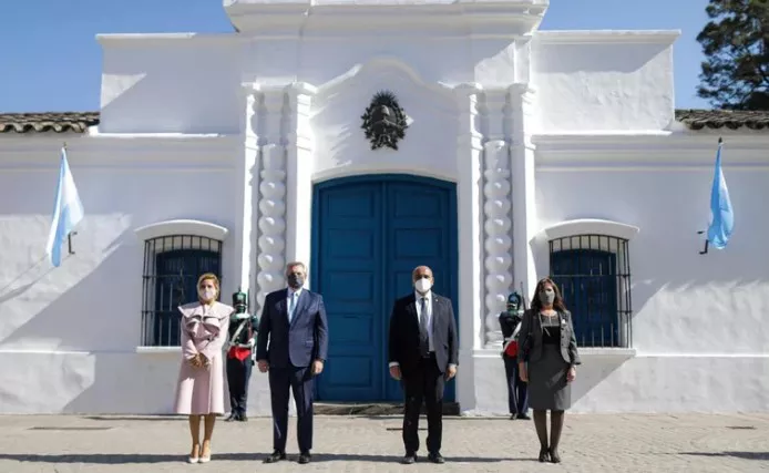 Alberto en Tucumán