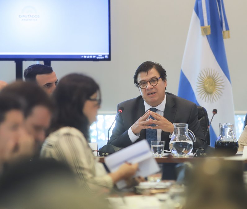 Ministro de Trabajo Claudio Moroni 2019