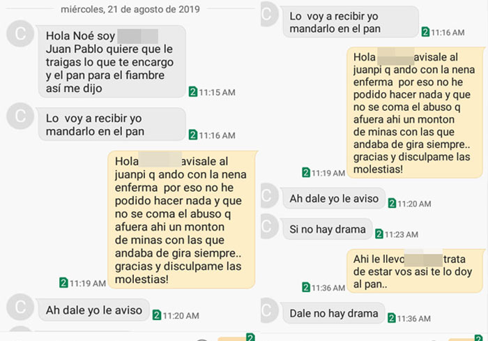droga policia castex