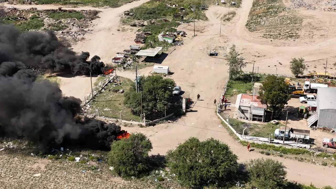 corte relleno sanitario 1