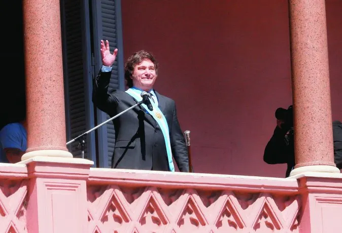 milei casa rosada