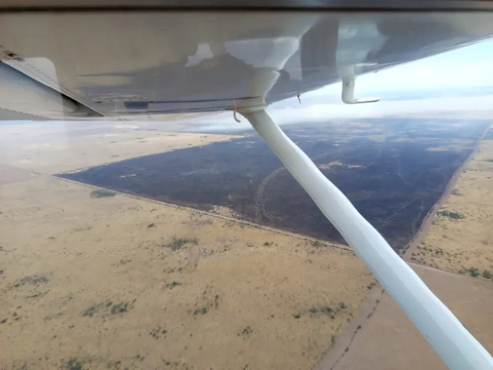 incendio vista aerea