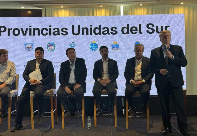 GOBERNADORES PATAGONICOS ZILIOTTO