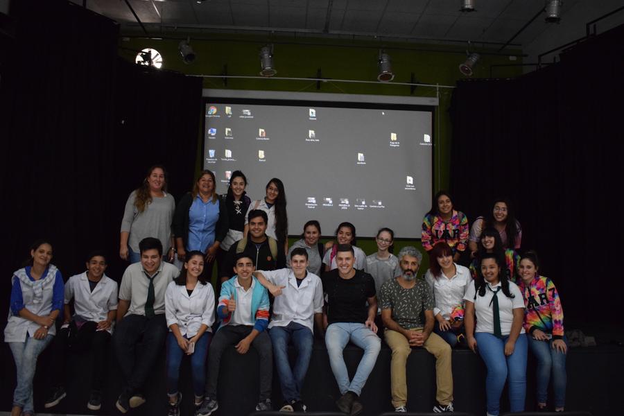 PROGRAMA SER PARTE EN RANCUL 1