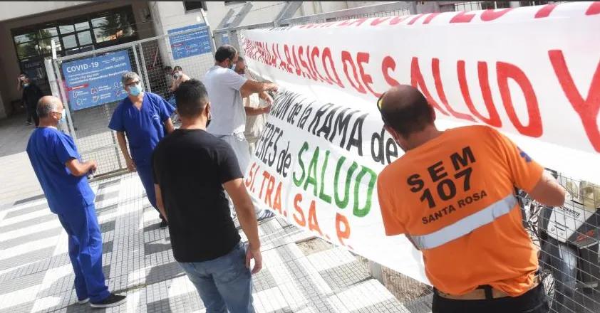 gremio de la salud