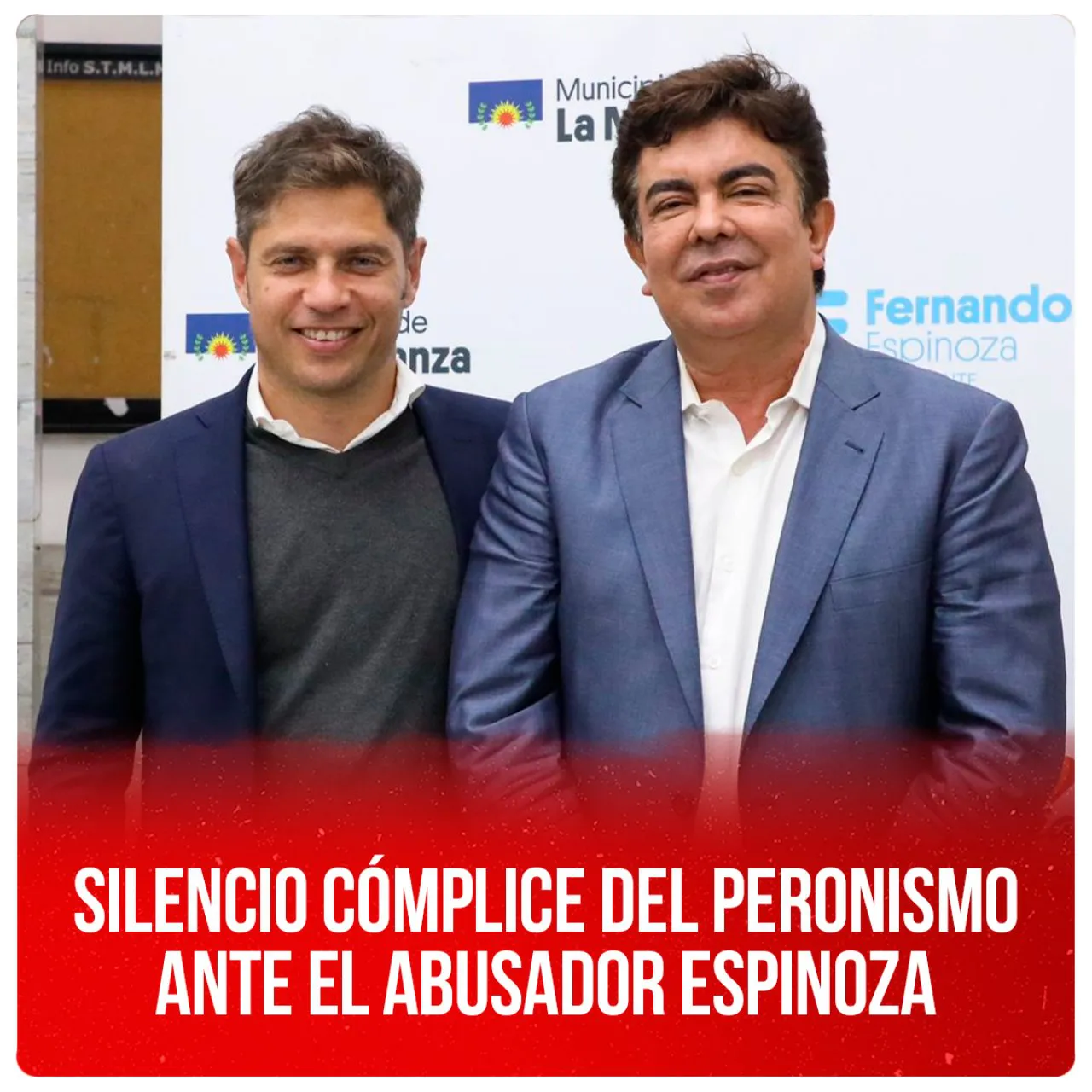 espinoza kicillof